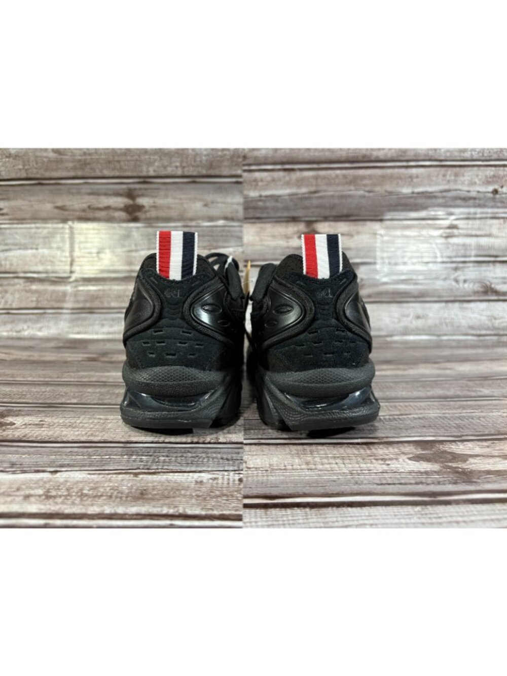 Thom Browne New York x Asics Gel Kayano 14 Sz 7 Men 8.5 Women Black NEW In Box - Picture 7 of 15